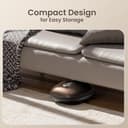 RENPHO Masajeador de pies con calor para fascitis plantar, Portátil Amasado Shiatsu, Compresión, Massager eléctrico de los pies de 3 intensidades, Marrón - 8