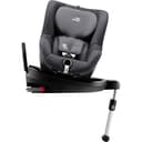 BRITAX RÖMER Kindersitz 0-18 kg DUALFIX 2 R, 360° drehbar für Kinder (Gruppe 0+/1), von Geburt bis 4 Jahre, Storm Grey - 6