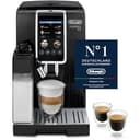 De'Longhi Dinamica Plus ECAM382.70.B, Kaffeevollautomat für Kaffeebohnen, Cappuccino-Maschine mit LatteCrema Hot, Espresso-Maschine mit 18 Rezepten, 3,5-Zoll TFT-Display, 1450W, Schwarz - 1