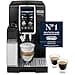 De'Longhi Dinamica Plus ECAM382.70.B, Fully Automatic Coffee Maker for Coffee Beans, Cappuccino Machine with LatteCrema Hot, Espresso Machine with 18 Recipes, 3.5 Inch TFT Display, 1450 W, Black - 1