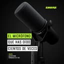 Shure SM7B - Micrófono dinámico cardioide, Proporciona un Sonido cálido para radiodifusión, podcasts y grabación - 4