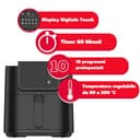 Friggitrice ad aria ARFRYA05L Friggisana Infinity. - 3