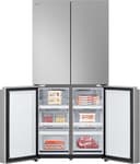 LG GMB860PYDE Frigorifero Multidoor Slim, Frigorifero 4 Porte Classe E, 530L, Wi-Fi, Linear Cooling, Smart Diagnosis, Compressore Smart Inverter, Total No Frost, Design porte piatte, Prime Silver - 12