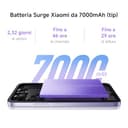 XIAOMI Redmi 15, Smartphone 8+256GB, DotDisplay FHD+ 144Hz da 6,9", Snapdragon 685, doppia fotocamera AI da 50MP, Batteria da 7000mAh, Garanzia di 2 anni, Nero, Caricabatterie non incluso - 6