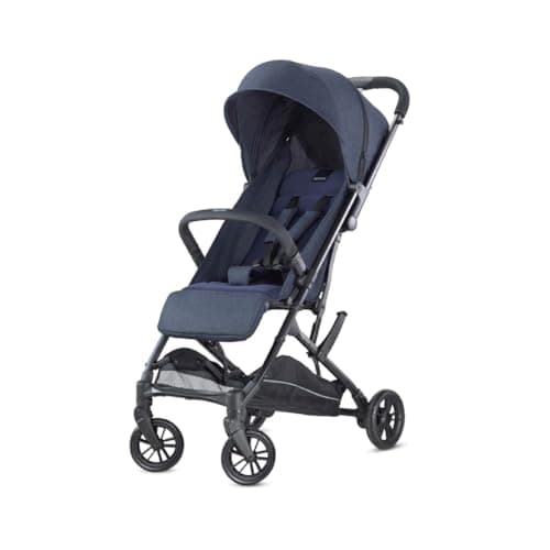Inglesina Sketch Pushchair Lightweight and Compact, Blue, Comfortable, up to 17 kg, One-Handed Fold, UPF 50+