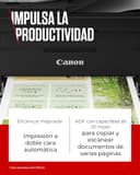 Canon Pixma TR4750i Impresora Multifunción 4 en 1, Sistema de Inyección de Tinta, Impresión, Escaneo y Copia, WiFi, Pixma Print Plant, ADF de 20 Hojas, Impresión a Doble Cara Automática, Negro - 3