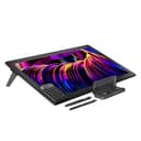 HUION KAMVAS Pro 27 4K UHD Tavoletta da disegno con schermo, penna PenTech 4.0 senza batteria con tablet grafico antiriflesso di seconda generazione, schermo multi-touch 98% Adobe RGB per artisti - 1