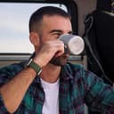 PIOWNN Braided Straps Compatible with Apple Watch Ultra Strap 49mm 46mm 45mm 44mm 42mm - Stretchy Fabric Nylon Band with Parachute Buckle - for iWatch Ultra 3, SE 3, Series 11 10 9 8 7 6 5 4 3 2 1 - 6