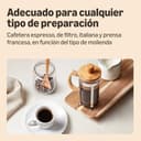 by Amazon 100% arabica Café En Grano Natural Classico, tueste medio, Puro arabica, certificado Rainforest Alliance, 1 kg (Paquete de 2) - 4