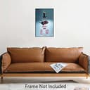 Theissen Måneskin RUSH! album cover Poster - Matte poster da parete Frameless Gift 11 x 17 inch(28cm x 43cm) - 7