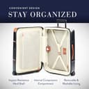 Bric's Bellagio Trolley 70,5 cm Black/Tan - 4