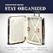 Bric's Bellagio 3.0 Spinner Trunk- Luxury Hardshell Check in Luggage with Large Wheels, Telescopic Handle, Leather Detailing - Expandable Rolling Suitcase, Black, 27", Bellagio 2.0 - 4