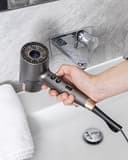 Remington Secador de Pelo Professional ONE, sensor Thermacare para proteger cabello, iónico, 8 ajustes, 4 accesorios, reductor encrespamiento, neceser para guardar, D6078 - 12