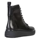 Geox Damen D Phaolae A Stiefeletten, Schwarz, 39 EU - 8