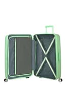 American Tourister Soundbox - Valigia Rigida Grande, 77 cm - Trolley con 4 ruote, Serratura TSA, Espandibile e Leggera, 97/110L, Verde (Pastel Green) - 5