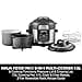 Ninja Foodi MAX Multi Cooker, 7.5L with 9 Cooking Functions, Pressure Cook, Air Fry, Slow Cook, Grill and more, Brushed Steel & Black, OP500UK - 2