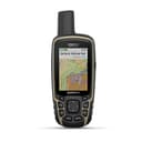 Garmin GPSMAP 65, Rugged Battery Operated Handheld, Expanded Satellite Support, Multi-Band Technology, Multi-GNSS Technology, Pre Loaded Maps (TopoActive Europe), 2.6" Colour Display - 2