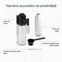 De’Longhi Magnifica Evo Next – Perfetto Cafetera Superautomática, LatteCrema Jarra de leche automática, 13 Bebidas One-Touch, Pantalla Táctil a Color, Titanio y Negro (ECAM312.80.TB) - 9