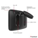 TomTom Car Sat Nav GO Classic 2nd (5 inch, with Traffic information, speed cam alert trial, Europe Map updates included, updates via WiFi, Moving Lane Guidance, integrated reversible mount) - 8