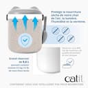 Catit Pixi Smart Vakuum Futterbehälter, Futtercontainer, Futteraufbewahrung - 4