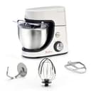 Moulinex Küchenmaschine, essentielle Multifunktions-Küchenmaschine, 800 W, 6 Geschwindigkeitsstufen, Schüssel aus Edelstahl, 4,8 l, Backset XL 32,42 x 25,74 x 42,44 cm weiß - 1