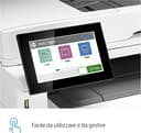 HP LaserJet Enterprise M430f 3PZ55A, Stampante Multifunzione A4, Stampa Fronte e Retro Automatico in b/n, 40 ppm, Copia, Scansiona, Fax, Ethernet, USB 2.0, ADF, HP Smart, Schermo Touch LCD, Bianca - 7