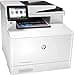 HP Color LaserJet Pro MFP M479fnw W1A78A, Stampante Multifunzione A4, Scansiona Fronte e Retro Automatica a colori, 27 ppm, USB, Fax, ADF, Wi-Fi, Gigabit Ethernet, HP Smart, Display a colori, Bianca - 2