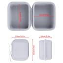 Peyyargo Hart Schutzhülle Kompatibel mit OMRON EVOLV Automatisches Oberarm-Blutdruckmessgerät (Grau) - 8