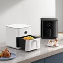 XIAOMI Smart Air Fryer 6.5L Friggitrice ad Aria 6.5L, 1800W, 100 Ricette, Display OLED, Temperatura Regolabile 40°C-220°C °, Cottura Uniforme 360°, Bianco (Versione ES) - 3