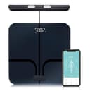 Hume Body Check Körperfettwaage mit 8 Frequenzsensoren, Personenwaage mit Körperfett, Smart Waage mit App Für Körperfett, Muskelmasse, Bmi,28 Wichtige Kennzahlen Zur Körperzusammensetzung, Unterstützu - 1