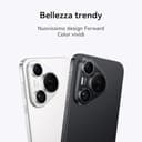 HUAWEI Pura 70 Pro Smartphone, 12GB + 512GB, Ultra Speed Snapshot, Ultra Lighting Makro-Telefotokamera, Super Robustes Kunlun Glas, 100W Supercharge, 5050mAh Akku, Schwarz - 3