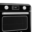 SMEG COF01 Forno combinato da banco - Griglia, Frittura ad aria, Vapore, Cuocere, Convezione, Sbrinamento e Caldo, 10 Funzioni di Cottura - Made In Italy (nero) - 7