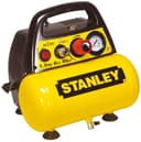 STANLEY D 200 Compressore 6 Lt 1,5Hp, Pressione Max 8 Bar/116 Ps, Rumorosità 97 Db, ‎38 x 38 x 35 cm, 9 Kg - 1