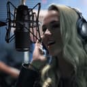 Heavy Duty microfono Spider Shock Mount, sistema di sospensione antivibrazione in metallo per Neumann U87, Lewitt 240, supporto microfono da studio con base da 46 mm, nero - 3