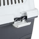 Ferplast Trasportino Cane CLIPPER 5, IATA, Taglia Media max 30 Kg, Viaggio Animali Auto Aereo Treno, 82 x 57 x h 60 cm, Porta in Acciaio, Chiusura Sicura - 4