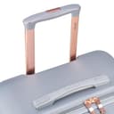 DELSEY PARIS Cruise 3.0 Hardside Expandable Luggage with Spinner Wheels, Platinum, Checked-Medium 24 Inch, Cruise 3.0 Hardside Expandable Luggage with Spinner Wheels - 7