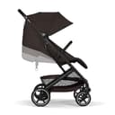 CYBEX Gold Passeggino BEEZY con posizione reclinabile ergonomica, Dalla nascita a circa 4 anni (max. 22 kg), Pieghevole in modo compatto, Sistema di cinture a una mano, Chocolate Brown - 7