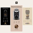 NESPRESSO Professional Ristretto Intenso | Arabica Kaffee intensiv geröstet für Espresso | Kompatibel mit B2B Kaffeemaschinen | Kapselset aus 50 Kaffeekapseln - 5