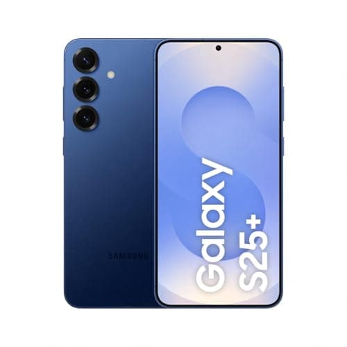 Samsung Galaxy S25+ AI Smartphone mit Galaxy AI, Ohne Vertrag, Handy mit Android, 12 GB RAM, 256 GB Speicher, 50-MP-Kamera, Navy, 3 Jahre Herstellergarantie [Exklusiv auf Amazon]