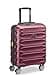 DELSEY Paris - Valigetta da cabina per uomo e donna, con piccolo trolley da 40 x 23 x 55 cm, in robusto policarbonato di alta qualità, espandibile e manico telescopico, serie Meteor - 1