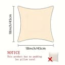 ANSIWEIGO Federa per cuscino fatta a mano a punto croce, federa per cuscino con ricamo di paesaggio naturale di montagna,cotone-lino,45x45 cm,arredamento per la casa - 2