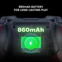 GameSir Cyclone 2 Wireless Controller - 1000Hz Polling Rate, TMR Joysticks, Hall/Micro 2-in-1 Triggers for PC/Switch/Android/iOS, PC Gaming Controller with Charging Dock(Black) - 8