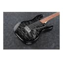 Ibanez GIO Series GRX70QA - Sunburst negro transparente - 5