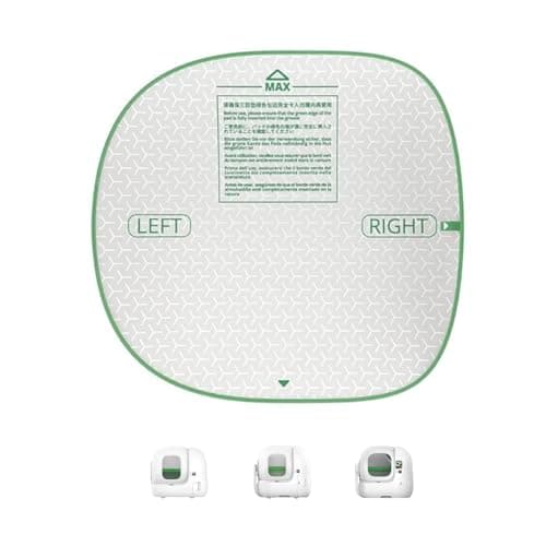 PETKIT Replaced Cylinder Mat for Pura Max 2 and Purobot Max Pro, Waterproof and Leakproof Replacement Litter Mat, Scratch Resistance, High Flexibility
