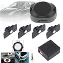 Sistema radar di retromarcia auto inverso Qualità Premium 4 Sensori di parcheggio Sistema radar di retromarcia auto inverso (bianco) - 1