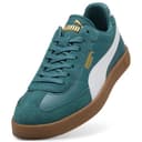 PUMA Unisex Club II Era Trainers, Emerald Ice-PUMA White, 9 UK - 7