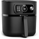 Versuni Philips Airfryer Combi 7000 Series XXL - 8.3L (2kg), 22-in-1 airfryer, WiFi connected, 99% less fat added** with Rapid CombiAir, HomeID App, Black (HD9876/90) - 2