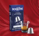 CAFFÈ BORBONE Miscela "Magica Palermo" - 100 Aluminium Coffee Capsules (10 packs of 10) - Compatible with Nespresso* Coffee Machines for domestic use - 4