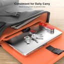 iPhone Lightning SD Card Reader Adapter,[Apple MFi Certified] Mini Lightning to Micro SD/TF Card Reader Viewer Adapter for iPhone 14 13 12 11 Pro Max XS XR X 8 7 6 iPad,Support iOS and exFAT FAT32 - 7