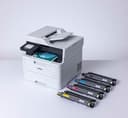 Brother MFC-L3740CDW - Dispositivo multifunzione 4 in 1 a colori con Wi-Fi/LAN e stampa fronte/retro - 3